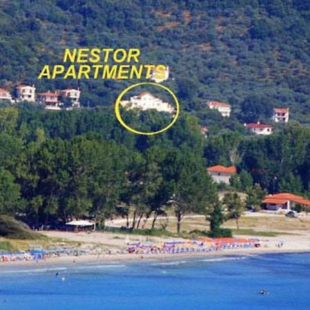 Nestor Apartments Chrysi Ammoudia ภายนอก รูปภาพ