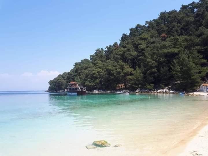 Nestor Apartments Chrysi Ammoudia ภายนอก รูปภาพ