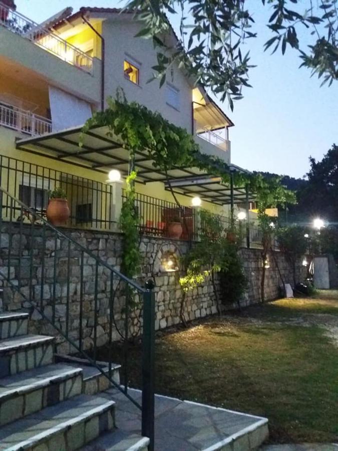 Nestor Apartments Chrysi Ammoudia ภายนอก รูปภาพ