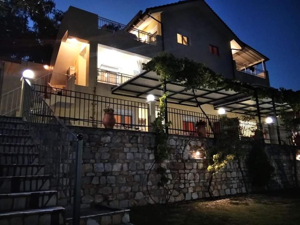 Nestor Apartments Chrysi Ammoudia ภายนอก รูปภาพ
