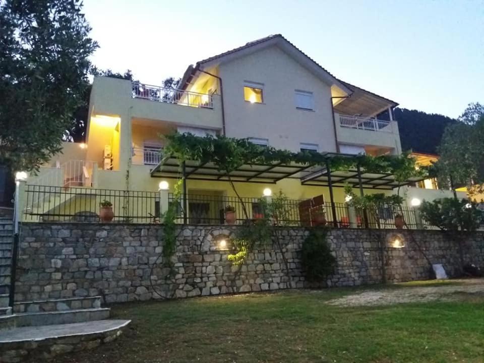 Nestor Apartments Chrysi Ammoudia ภายนอก รูปภาพ