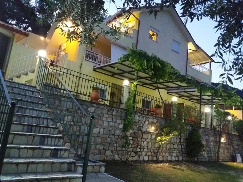 Nestor Apartments Chrysi Ammoudia ภายนอก รูปภาพ
