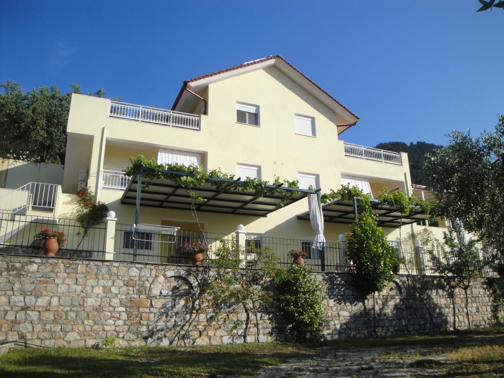 Nestor Apartments Chrysi Ammoudia ห้อง รูปภาพ