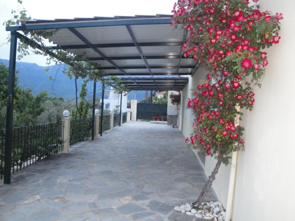 Nestor Apartments Chrysi Ammoudia ภายนอก รูปภาพ