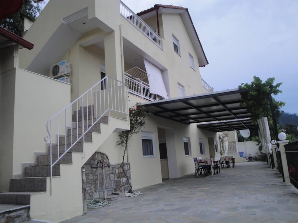 Nestor Apartments Chrysi Ammoudia ภายนอก รูปภาพ