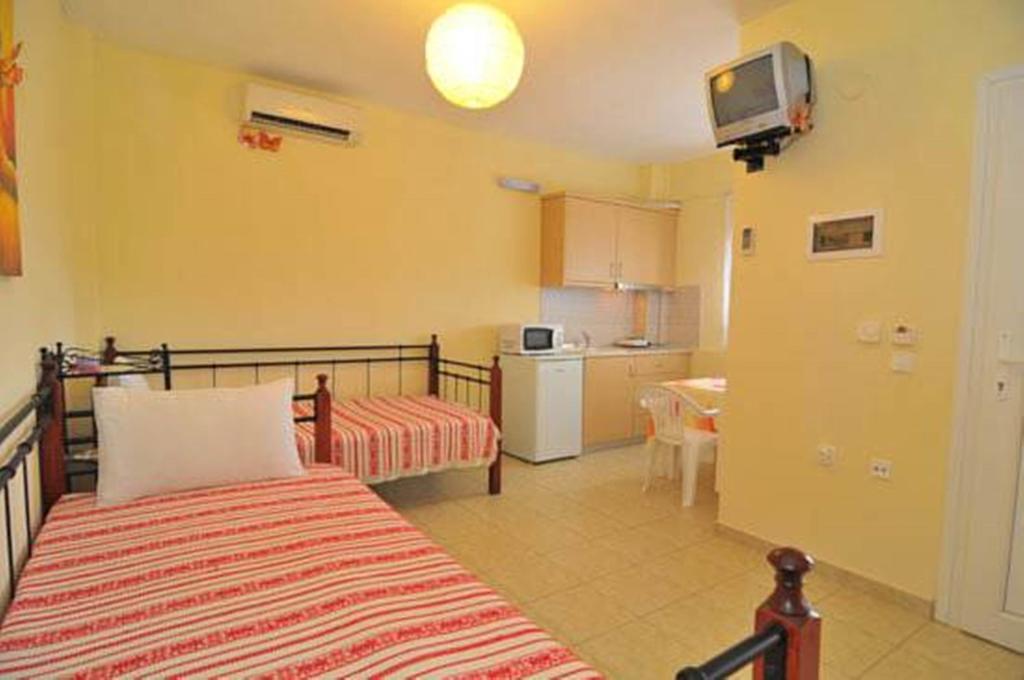 Nestor Apartments Chrysi Ammoudia ห้อง รูปภาพ