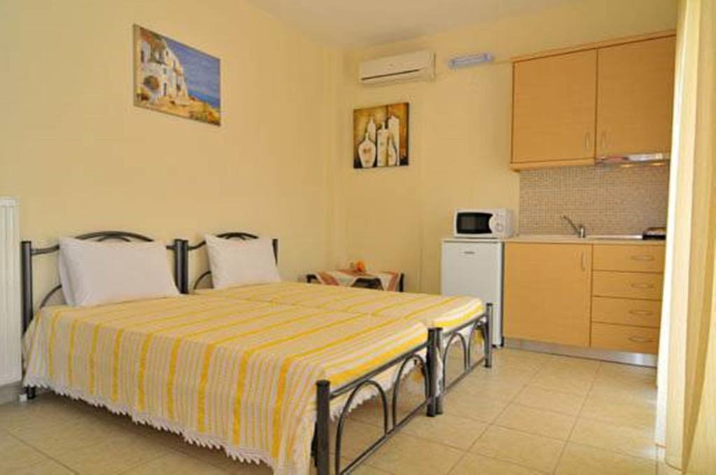 Nestor Apartments Chrysi Ammoudia ห้อง รูปภาพ