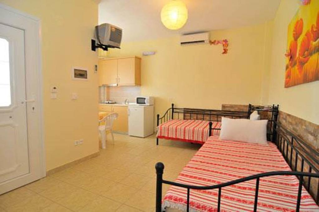 Nestor Apartments Chrysi Ammoudia ห้อง รูปภาพ