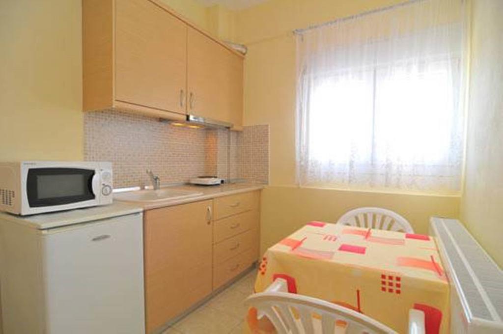 Nestor Apartments Chrysi Ammoudia ห้อง รูปภาพ