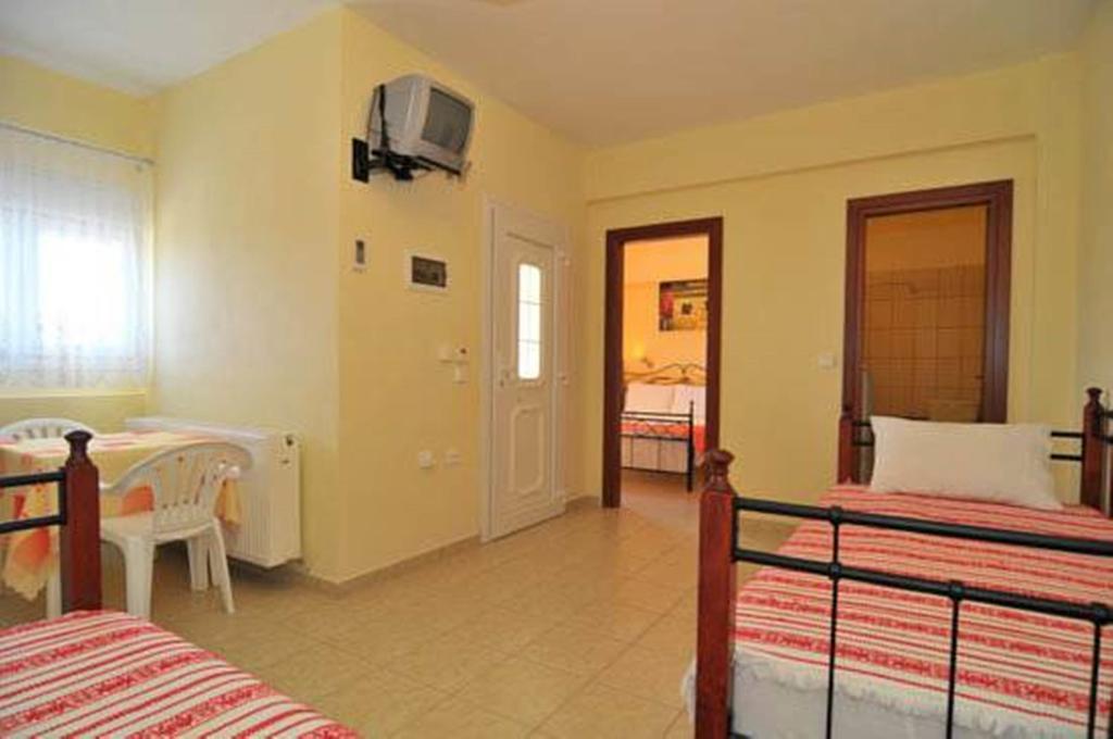 Nestor Apartments Chrysi Ammoudia ห้อง รูปภาพ