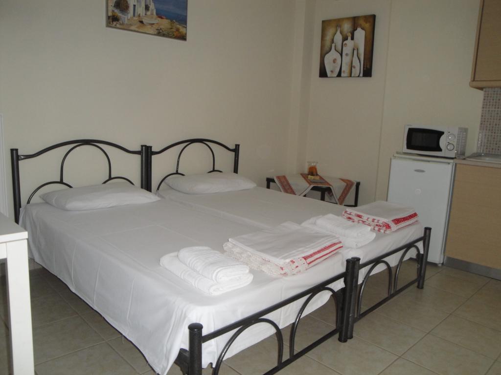 Nestor Apartments Chrysi Ammoudia ห้อง รูปภาพ