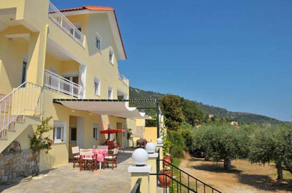 Nestor Apartments Chrysi Ammoudia ห้อง รูปภาพ