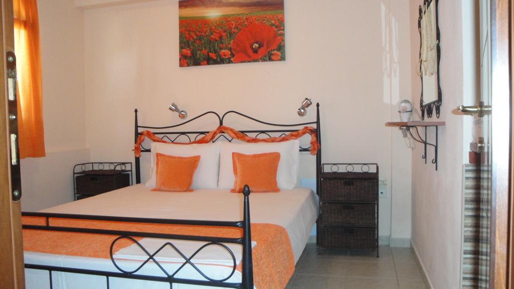 Nestor Apartments Chrysi Ammoudia ภายนอก รูปภาพ