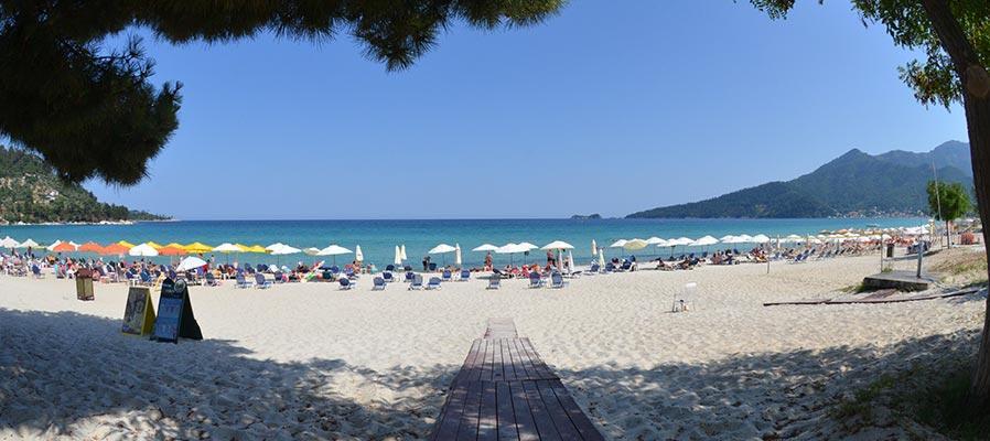 Nestor Apartments Chrysi Ammoudia ภายนอก รูปภาพ