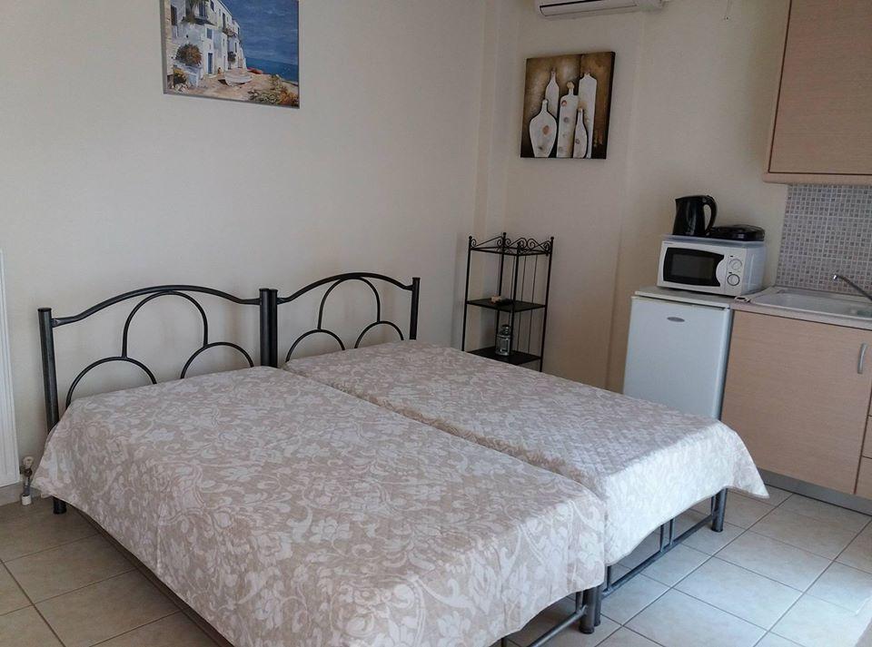 Nestor Apartments Chrysi Ammoudia ภายนอก รูปภาพ