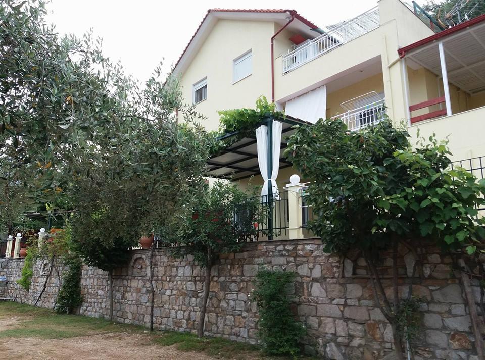Nestor Apartments Chrysi Ammoudia ภายนอก รูปภาพ