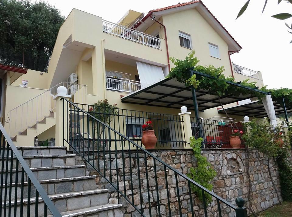 Nestor Apartments Chrysi Ammoudia ภายนอก รูปภาพ